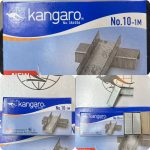 سوزن منگنه سایز 10 کانگرو بسته 1000 عددی استیل