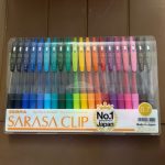 خودکار ژله ای ۲۰ رنگ زبرا ساراسا ۷/۰